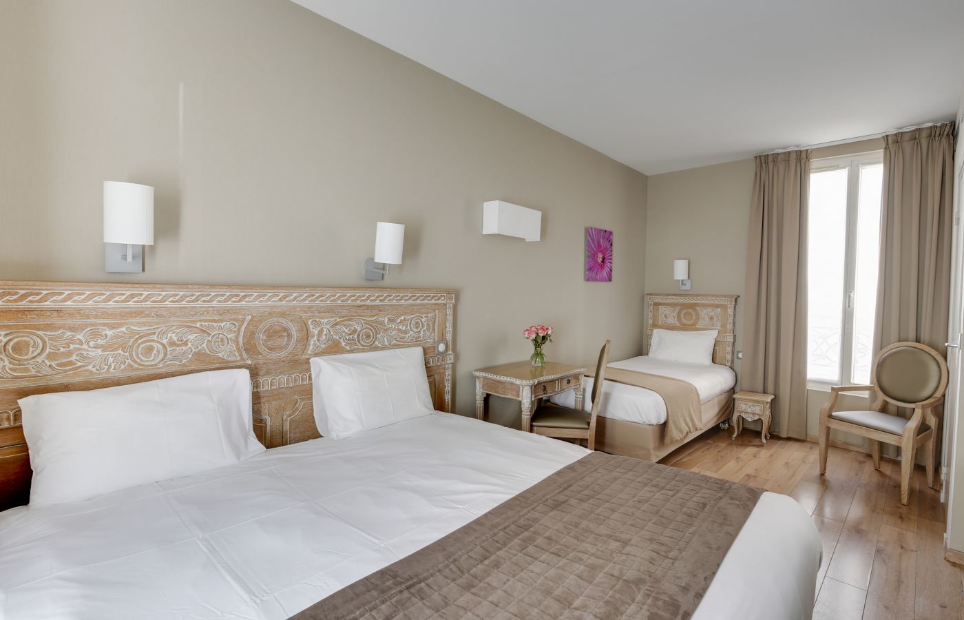 Hotel du Printemps **, Paris Official Site 2star charm Hotel