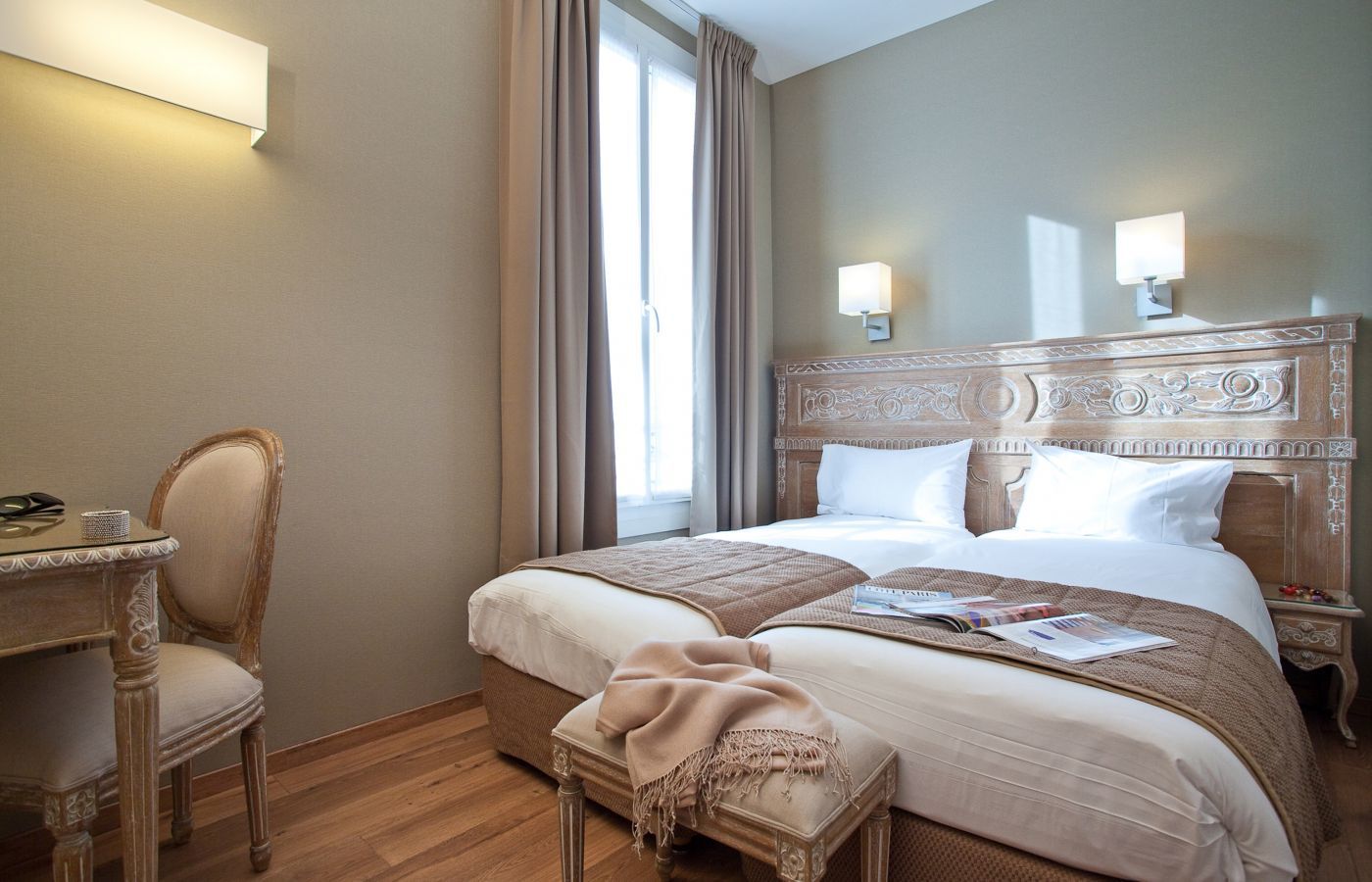 10 Best Affordable Hotels in Paris For 2023 11 Hotel du Printemps **, Paris - Official Site - 2-star charm Hotel