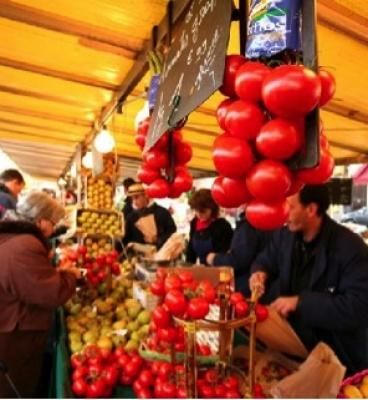 Cours de Vincennes Market