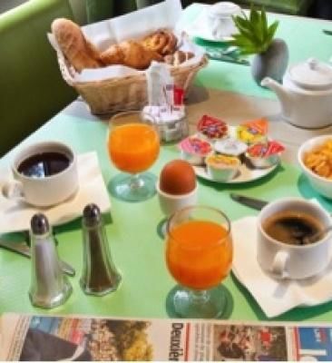 Hotel du Printemps – Breakfast